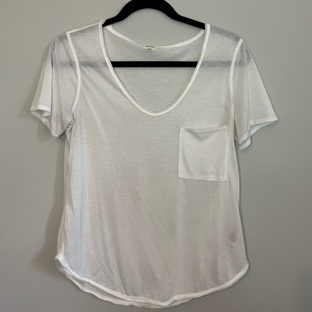 Garage White Tee - Small